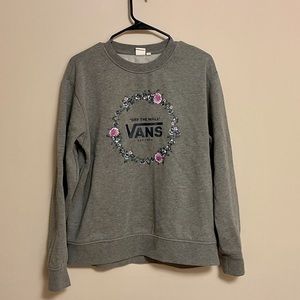 Vans crew neck sweatshirt
